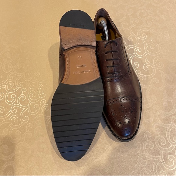 Men’s leather Lace-Ups Shoes - Picture 4 of 5